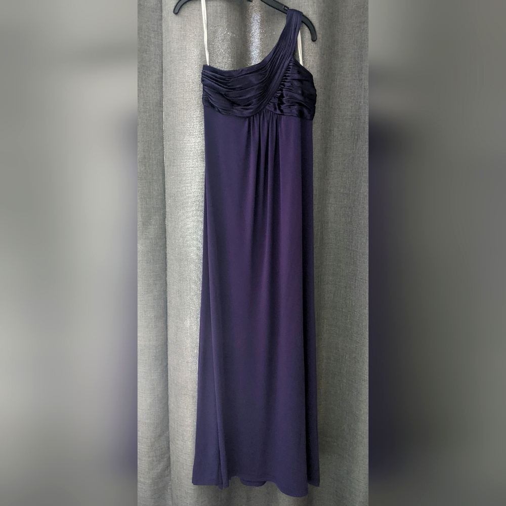 Formal Dress One Shoulder, Floor Length